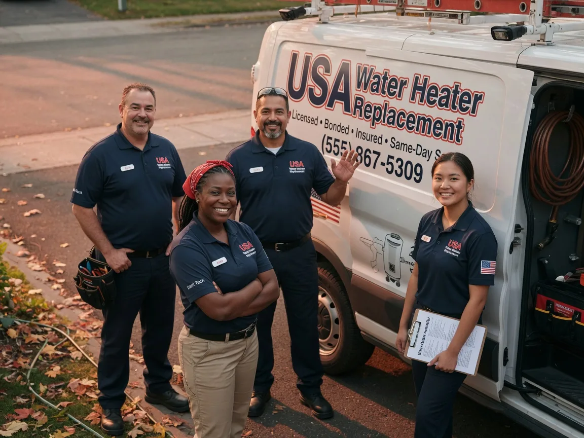 Water Heater Replacement company in Verona, PA